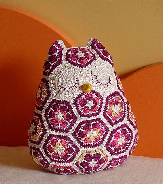 африканский цветок :: Мастер-классы Оксаны Лифенко